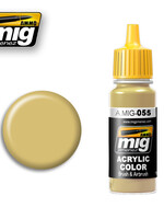 AMMO MIG AMMO MIG 0055 OIL OCHRE JAR 17ML