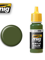 AMMO MIG AMMO MIG 0056 GREEN KHAKI RLM 83 JAR 17ML