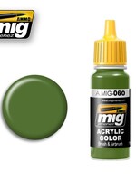 AMMO MIG AMMO MIG 0060 PALE GREEN JAR 17ML