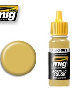 AMMO MIG AMMO MIG 0061 WARM SAND-YELLOW JAR 17ML