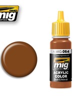 AMMO MIG AMMO MIG 0064 EARTH BROWN JAR 17ML