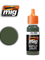 AMMO MIG AMMO MIG 0068 IDF GREEN JAR 17ML