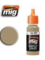 AMMO MIG AMMO MIG 0067 LIGHT SAND GREY JAR 17ML