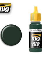 AMMO MIG AMMO MIG 0069 BLUE GREEN JAR 17ML