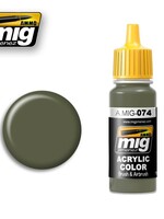 AMMO MIG AMMO MIG 0074 GREEN MOSS JAR 17ML