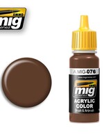 AMMO MIG AMMO MIG 0076 BROWN SOIL JAR 17ML