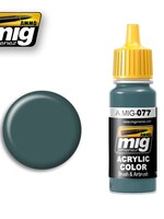 AMMO MIG AMMO MIG 0077 DULL GREEN JAR 17ML