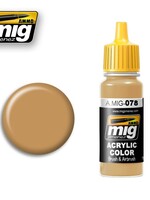 AMMO MIG AMMO MIG 0078 OCHRE EARTH JAR 17ML