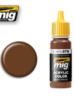 AMMO MIG AMMO MIG 0079 CLAY BROWN JAR 17ML