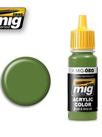 AMMO MIG AMMO MIG 0080 BRIGHT GREEN AMT-4 JAR 17ML