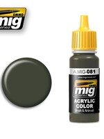 AMMO MIG AMMO MIG 0081 US OLIVE DRAB VIETNAM ERA FS 24087 JAR 17ML