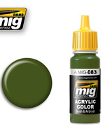 AMMO MIG AMMO MIG 0083 ZASHCHITNIY ZELENO RUS. POSTWAR GREENÃ‚Â Ã‚Â Ã‚Â Ã‚Â Ã‚Â Ã‚Â  JAR 17ML