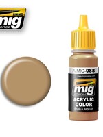 AMMO MIG AMMO MIG 0088 KHAKI BROWN JAR 17ML