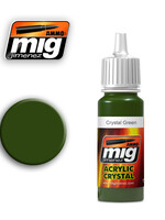 AMMO MIG AMMO MIG 0092 CRYSTAL GREEN JAR 17ML