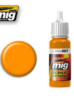 AMMO MIG AMMO MIG 0097 CRYSTAL ORANGE JAR 17ML