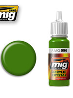 AMMO MIG AMMO MIG 0096 CRYSTAL GREEN PERISCOPE AND TAIL LIGHT ON JAR 17ML