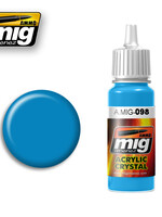 AMMO MIG AMMO MIG 0098 CRYSTAL LIGHT BLUE JAR 17ML