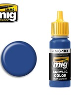 AMMO MIG AMMO MIG 0103 MEDIUM BLUE JAR 17ML