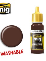 AMMO MIG AMMO MIG 0108 WASHABLE MUD JAR 17ML