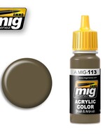 AMMO MIG AMMO MIG 0113 KHAKI GREEN NÃ‚Âº3 BRITISH 1939-42 JAR 17ML