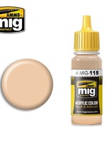AMMO MIG AMMO MIG 0115 LIGHT SKIN TONE JAR 17ML -f548 *uitloop*