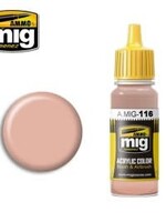 AMMO MIG AMMO MIG 0116 BASIC SKIN TONE JAR 17ML -f549 *uitloop*
