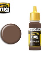 AMMO MIG AMMO MIG 0139 REDDISH EARTH JAR 17ML