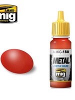 AMMO MIG AMMO MIG 0188 METALLIC RED JAR 17ML