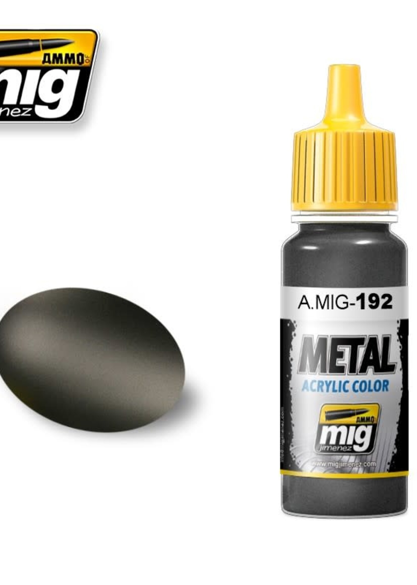 AMMO MIG AMMO MIG 0192 POLISHED METAL JAR 17ML