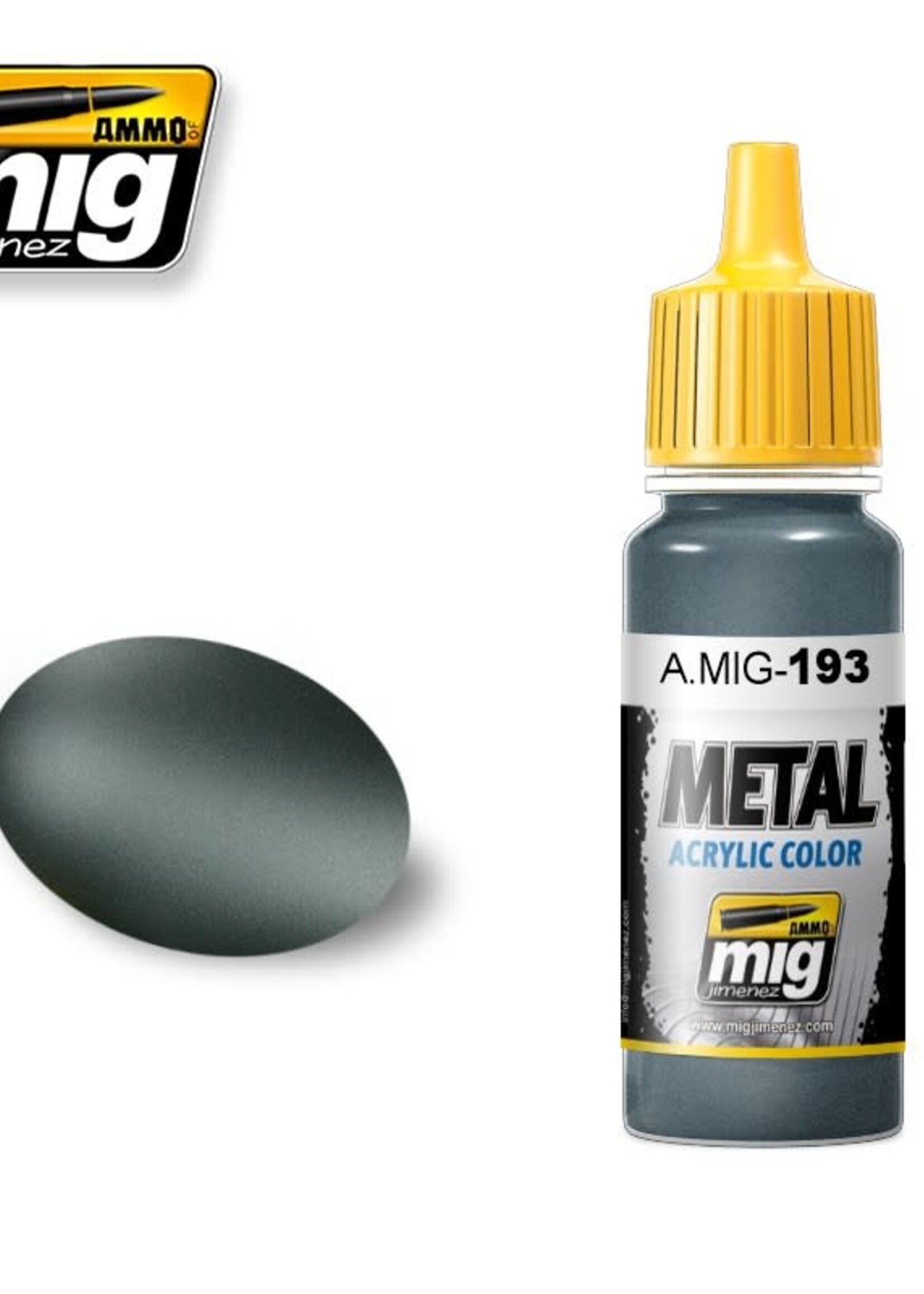 AMMO MIG AMMO MIG 0193 BLUISH TITANIUM JAR 17ML