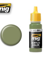 AMMO MIG AMMO MIG 0201 FS 34424 LIGHT GRAY JAR 17ML