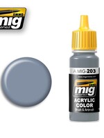 AMMO MIG AMMO MIG 0203 FS 36375 LIGHT COMPASS GHOST GRAY JAR 17ML