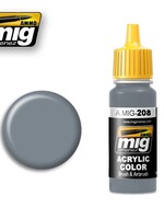 AMMO MIG AMMO MIG 0208 FS 36320 DARK COMPASS GHOST GRAY JAR 17ML