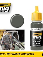 AMMO MIG AMMO MIG 0217 GREEN SLATE RLM 02 JAR 17ML
