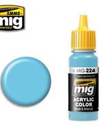 AMMO MIG AMMO MIG 0224 FS35260 SKY LINE BLUE A II JAR 17ML