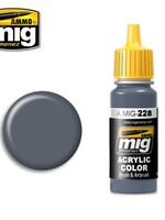 AMMO MIG AMMO MIG 0228 FS 35164 INTERMEDIATE BLUE ANA 608 JAR 17ML