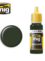 AMMO MIG AMMO MIG 0232 RLM 70 BLACK GREEN JAR 17ML
