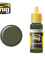 AMMO MIG AMMO MIG 0233 RLM 71 DARK GREEN JAR 17ML