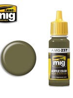 AMMO MIG AMMO MIG 0237 FS 23070 DARK OLIVE DRAB JAR 17ML