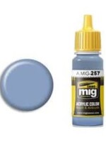AMMO MIG AMMO MIG 0257 AZURE BLUE JAR 17ML