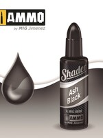 AMMO MIG AMMO MIG 0858 SHADERS ASH BLACK JAR 10ML