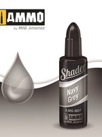 AMMO MIG AMMO MIG 0857 SHADERS NAVY GREY JAR 10ML