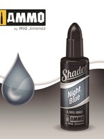 AMMO MIG AMMO MIG 0862 SHADERS NIGHT BLUE JAR 10ML