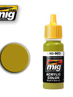 AMMO MIG AMMO MIG 0903 DARK YELLOW LIGHT BASE JAR 17ML