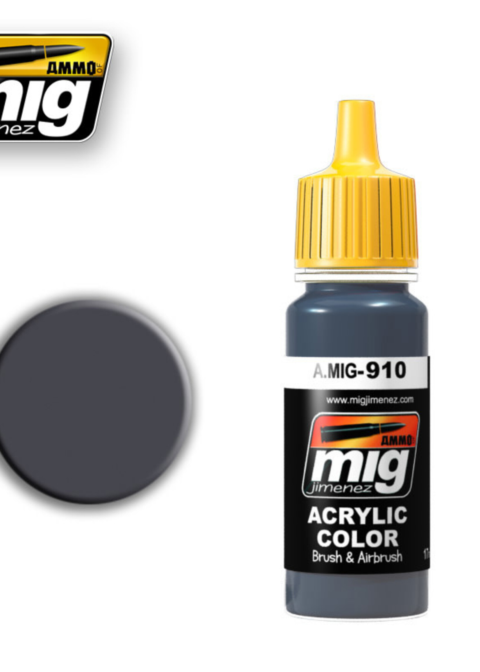 AMMO MIG AMMO MIG 0910 GREY HIGH LIGHT JAR 17ML