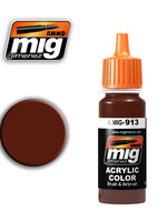 AMMO MIG AMMO MIG 0913 RED BROWN BASE JAR 17ML
