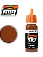 AMMO MIG AMMO MIG 0914 RED BROWN LIGHT JAR 17ML