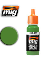 AMMO MIG AMMO MIG 0917 LIGHT GREEN JAR 17ML