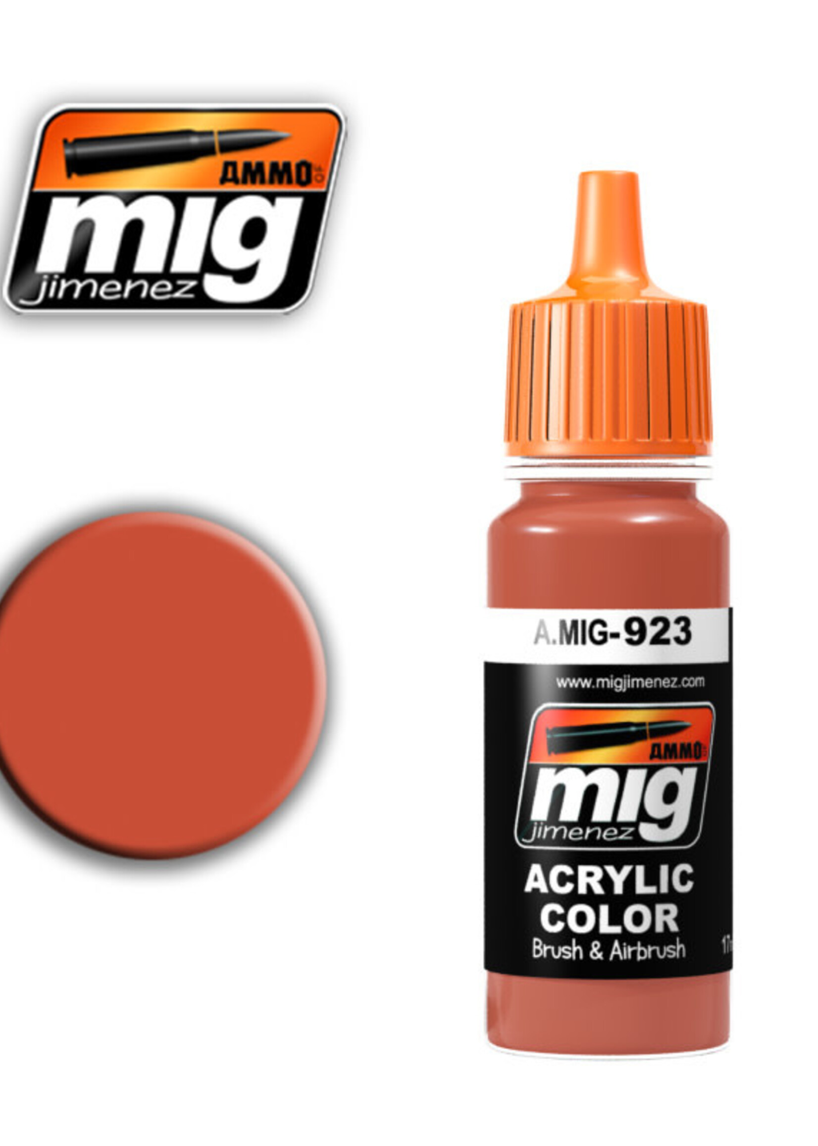 AMMO MIG AMMO MIG 0923 RED PRIMER SHINE JAR 17ML