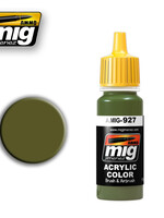 AMMO MIG AMMO MIG 0927 OLIVE DRAB LIGHT BASE JAR 17ML